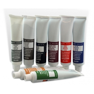 AKEMI BARWNIK - PASTA BARWIĄCA DO SZPACHLI POLIESTROWEJ 30G - zestaw